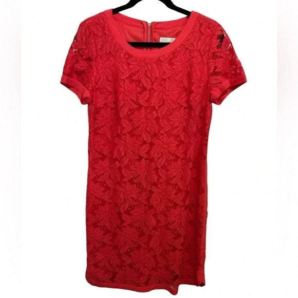 Donna Morgan Dress Women's Size 8 Lace Mini Date Night Romantic Feminine Lined - Picture 2 of 8
